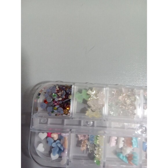 3D nail art charms‎ Multicolored - Picture 2 of 9